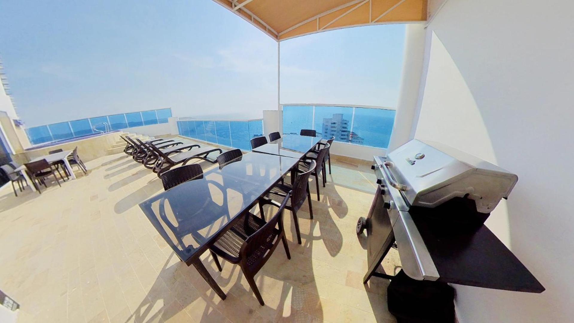 Ocean View Spacious Penthouses With Big Terraces And Over 318 Square Meters Cartagena Buitenkant foto