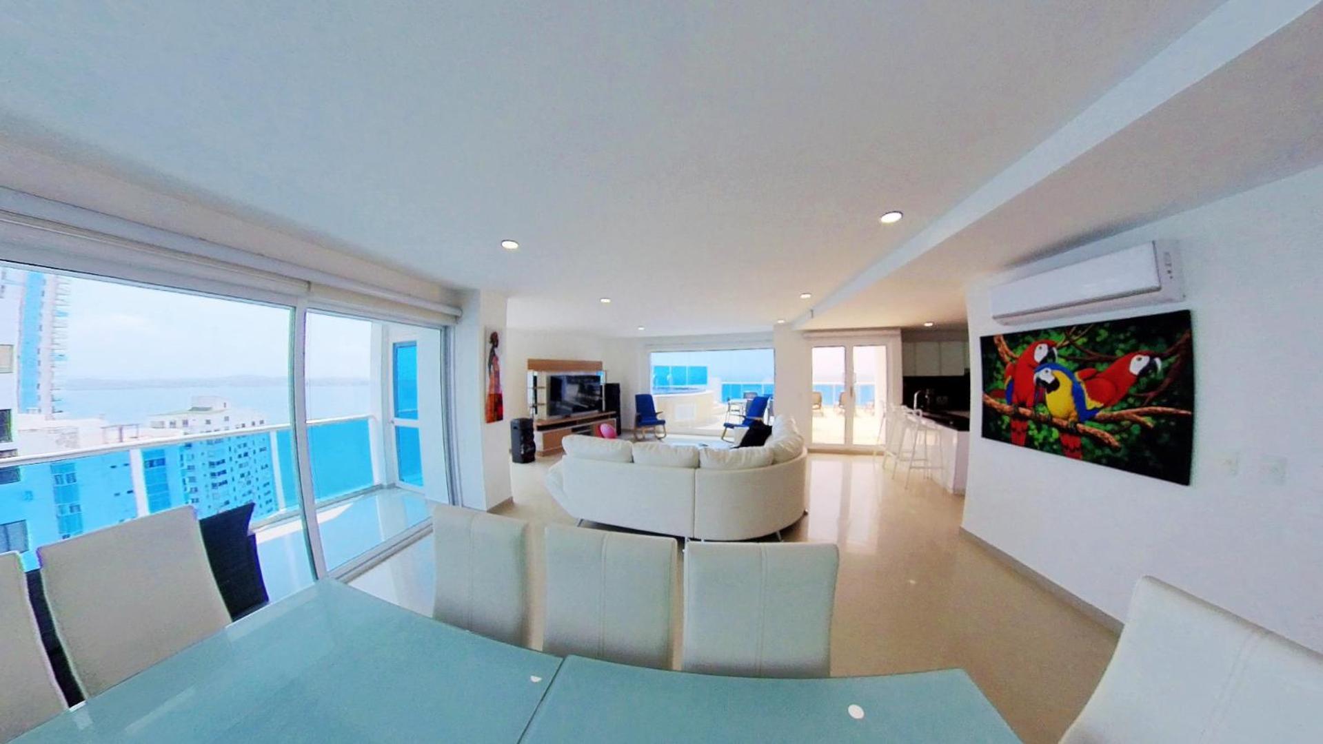 Ocean View Spacious Penthouses With Big Terraces And Over 318 Square Meters Cartagena Buitenkant foto