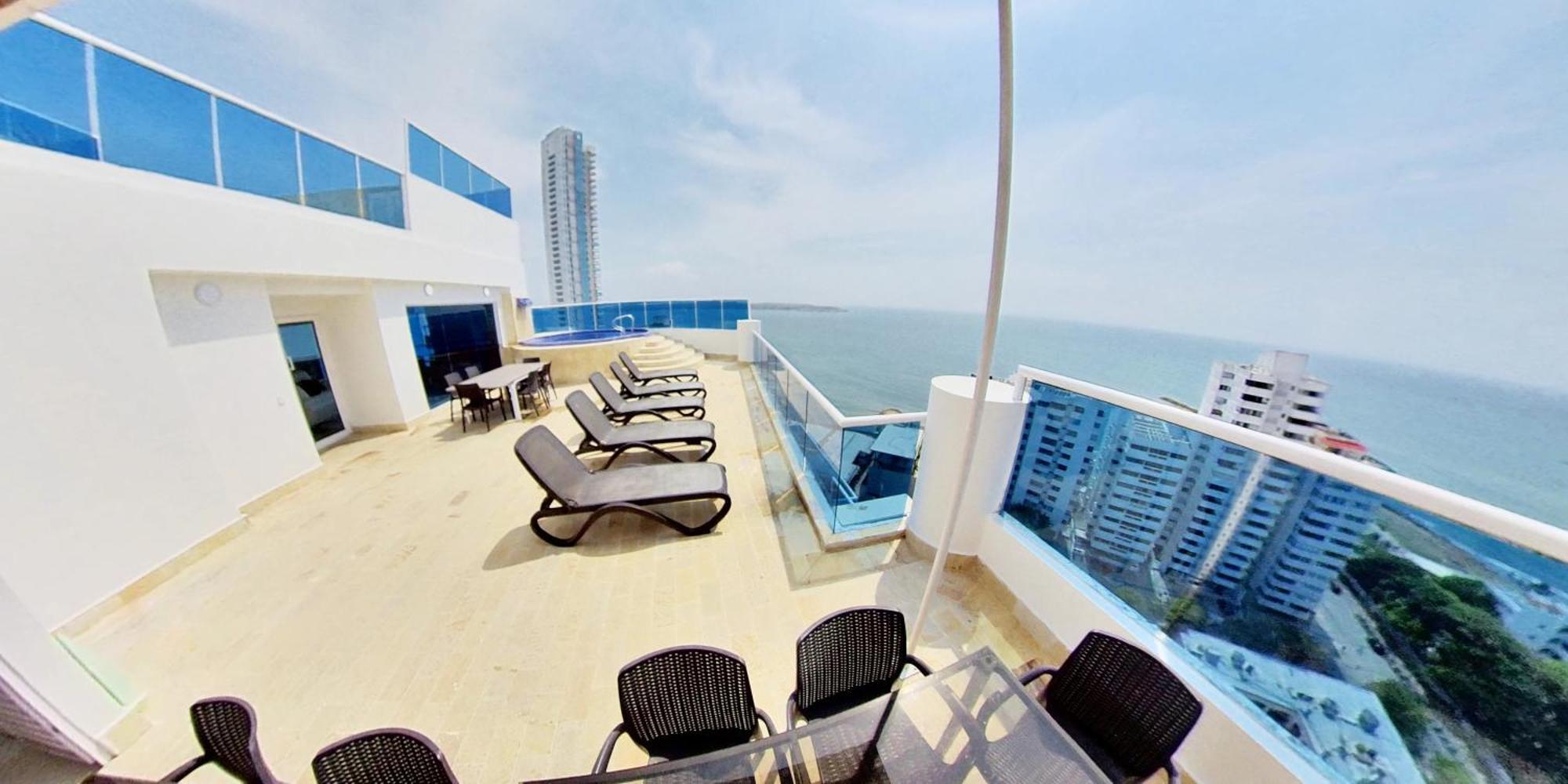 Ocean View Spacious Penthouses With Big Terraces And Over 318 Square Meters Cartagena Buitenkant foto