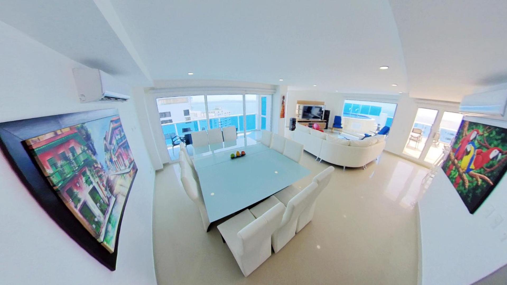 Ocean View Spacious Penthouses With Big Terraces And Over 318 Square Meters Cartagena Buitenkant foto
