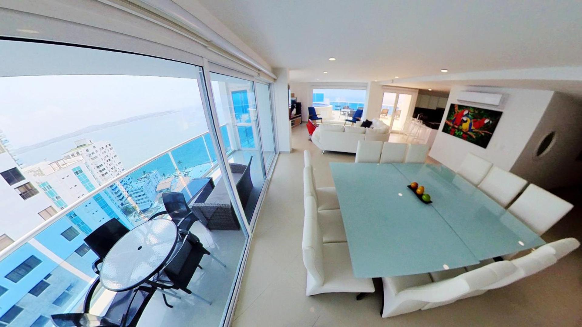 Ocean View Spacious Penthouses With Big Terraces And Over 318 Square Meters Cartagena Buitenkant foto