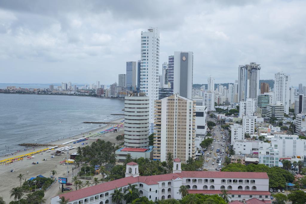 Ocean View Spacious Penthouses With Big Terraces And Over 318 Square Meters Cartagena Buitenkant foto