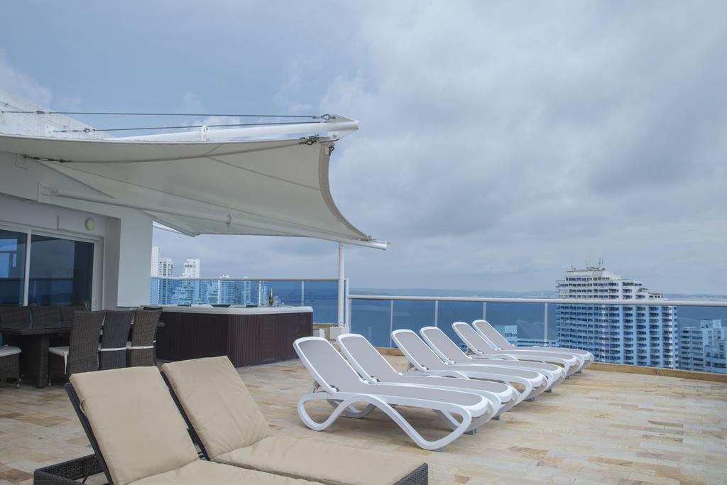 Ocean View Spacious Penthouses With Big Terraces And Over 318 Square Meters Cartagena Buitenkant foto