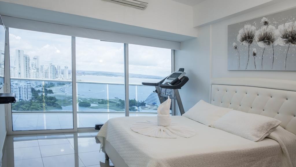 Ocean View Spacious Penthouses With Big Terraces And Over 318 Square Meters Cartagena Buitenkant foto
