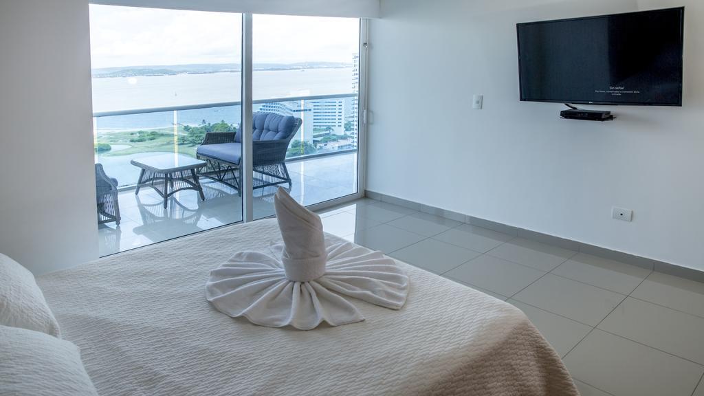 Ocean View Spacious Penthouses With Big Terraces And Over 318 Square Meters Cartagena Buitenkant foto