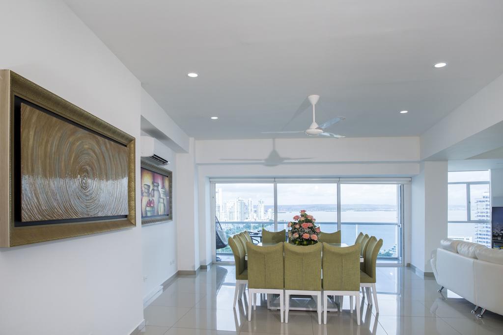 Ocean View Spacious Penthouses With Big Terraces And Over 318 Square Meters Cartagena Buitenkant foto