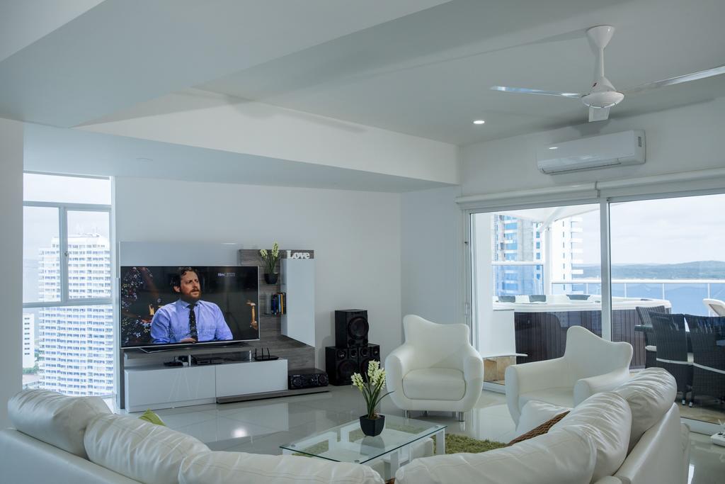 Ocean View Spacious Penthouses With Big Terraces And Over 318 Square Meters Cartagena Buitenkant foto